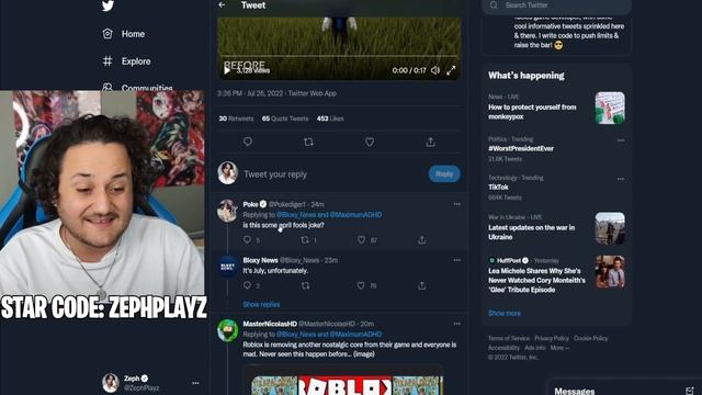 Say GOODBYE to the Roblox OOF Sound смотреть онлайн