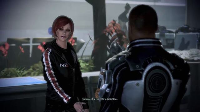 Mass Effect 3 [HD] Renegade FemShep Playthrough part 35 (Citadel Errands) смотреть онлайн