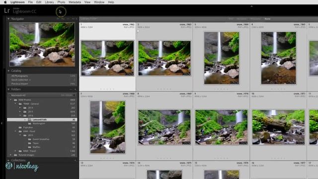 Renaming photos in Lightroom Classic смотреть онлайн