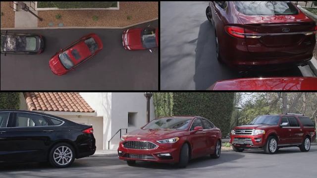2017 Ford Fusion parallel park assist смотреть онлайн