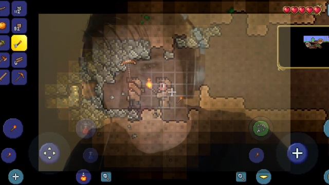 🗿Terraria - начало.