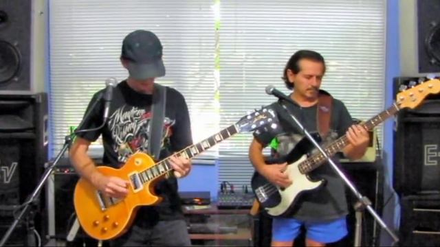 Black Magic Woman/Gypsy Queen - Santana Style Peter Green Classic - AJ & Vinny смотреть онлайн