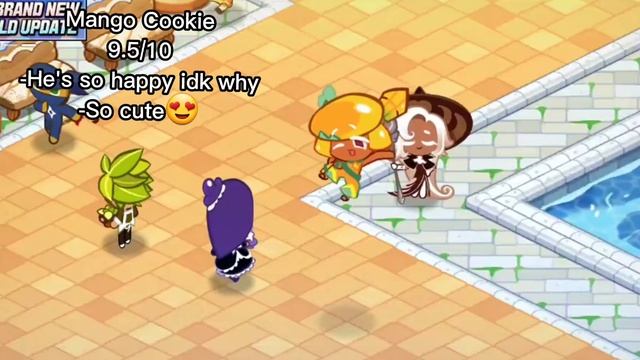 || Rating how my cookies react when i carry them :) || Cookie Run Kingdom || смотреть онлайн