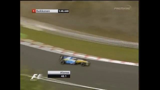 Formula 1 Pure Sound (F1 Renault R25) 2005 Fernando Alonso смотреть онлайн