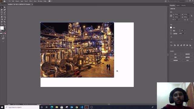 HOW TO RESIZE IMAGE in ANY SIZE USING ADOBE ILLUSTRATOR | STEP BY STEP | AI TUTORIAL смотреть онлайн