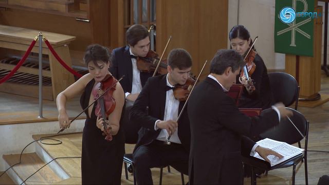 «Severnaya Venezia» Orchestra. A.Vivaldi. Summer (from The «Four Seasons») Soloist: Svetlana Petrov