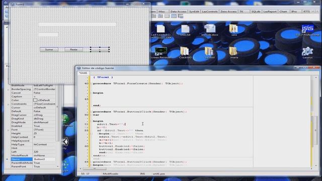 Introducción a Lazarus Programando Calculadora Simple смотреть онлайн