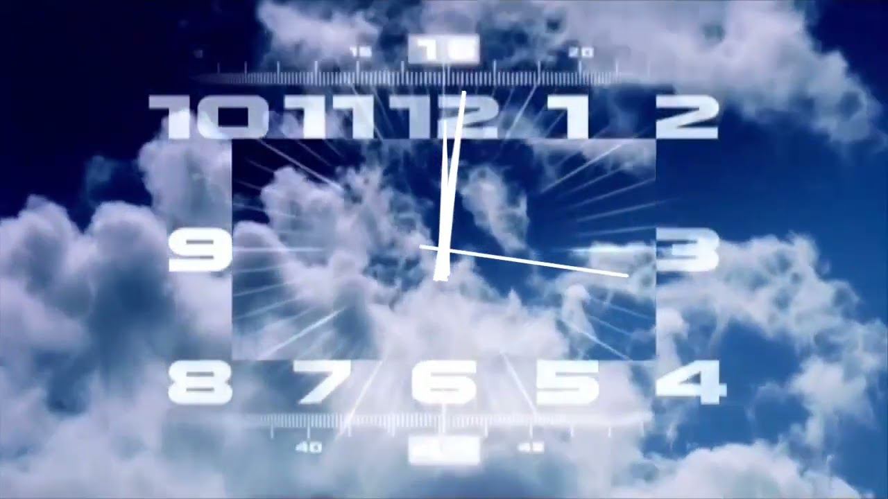 Часы Первого канала 2011-2014 (Вечерние, 23:55-00:05) | KS2