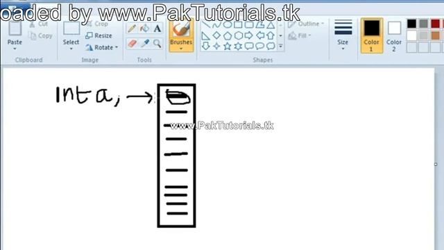 java tutorial 20 Arrays and Memory Address in java urdu hindi tutorial смотреть онлайн