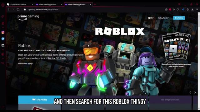 HOW TO GET THE TECH HEAD SKIN IN ARSENAL! | Roblox Arsenal смотреть онлайн