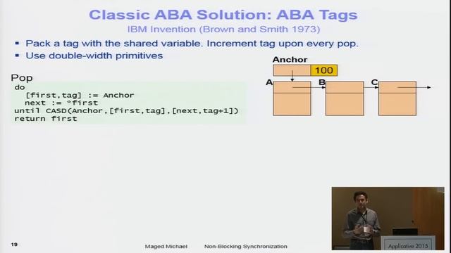 Non-Blocking Synchronization and Memory Management смотреть онлайн