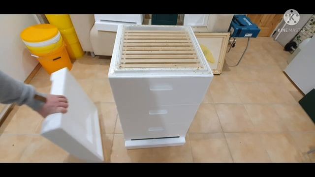 Пчеловодство в Германии. Обзор улья системы Зегеберга (Segeberger Beute) и нуклеуса мини-плюс. смотреть онлайн