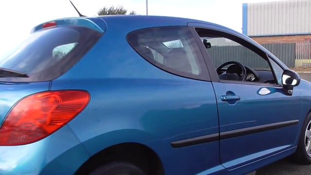 Peugeot 207 1.4 16V Sport 3dr U105745 смотреть онлайн