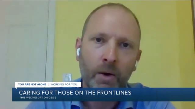 Frontline healthcare workers facing burnout, other mental health issues смотреть онлайн