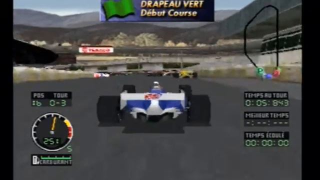 FIRST LEVEL #270 - Andretti Racing (PlayStation) смотреть онлайн