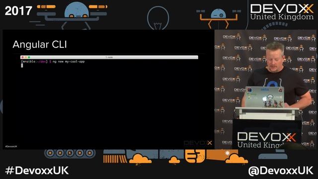 Front Ends for Back End Developers by Matt Raible смотреть онлайн