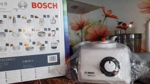 Кухонный комбайн Bosch MultiTalent 8 - распаковка, обзор и тестирование ?