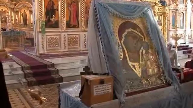 Табынская икона в Энгельсе. смотреть онлайн