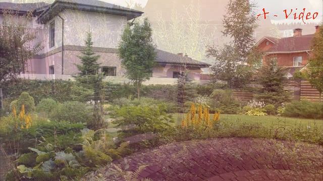 ?Оригинальный дизайн сада Красивые идеи для вдохновения / Great garden ideas / A - Video смотреть онлайн