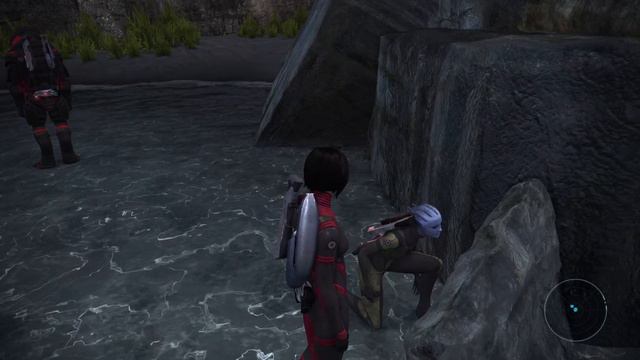Mass Effect Legendary Edition: Sand in Liara's..? смотреть онлайн