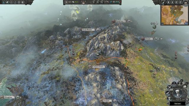 GREENSKIN INVASION! Total War: Warhammer 2 - Mortal Empires Campaign - Aranessa Saltspite #60 смотреть онлайн