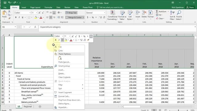 How to Unmerge Cells in Excel смотреть онлайн