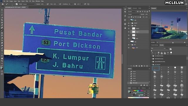 Photoshop A Photo To Anime Style Background Art in 2 Hours смотреть онлайн