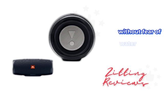 My Honest Product Features Reviewed of JBL Charge 4 Waterproof Bluetooth Speaker | Zitting Reviews смотреть онлайн