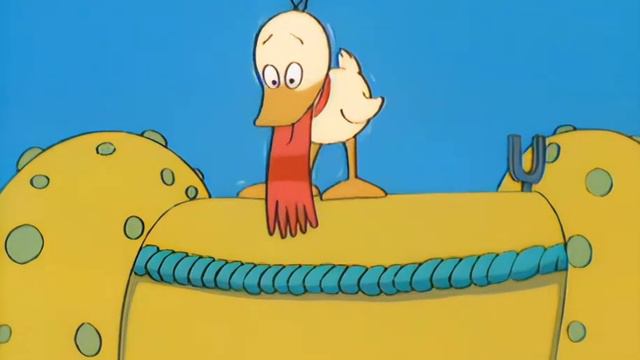 Alfred J kwak Ep18 De Poolster (HD Ai Improved - NL) смотреть онлайн