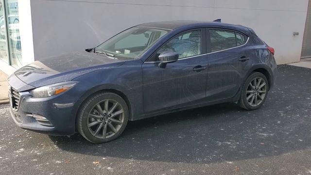 2017 Mazda 3 Remote Start