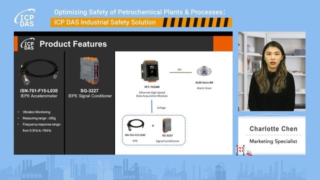 Optimizing Safety of Petrochemical Plants & Processes：ICP DAS Industrial Safety Solutions смотреть онлайн