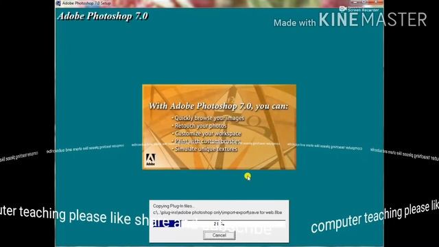 adobe photoshop 7.0 install karna ka tarika in urdu смотреть онлайн