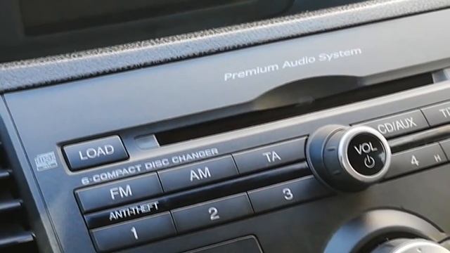Как ввести код магнитолы на Honda accord 8 без дисплея климата !!! смотреть онлайн