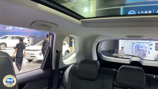 2020 SAIC Maxus EUNIQ 6 EV Walkaround—2020 Chengdu Motor Show—2020款上汽Maxus EUNIQ 6，外观与内饰实拍