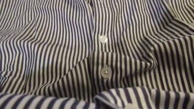 Urban Future Men’s Black & White Vertical Striped Shirt #Urbanfuture смотреть онлайн