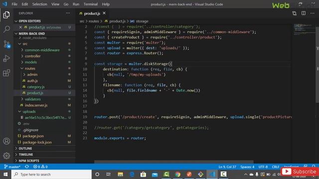 MERN Stack Project | Ecommerce Website | Product Creation Api - 07 смотреть онлайн