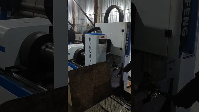 труборез Senfeng SF6016T Raycus 1500W смотреть онлайн