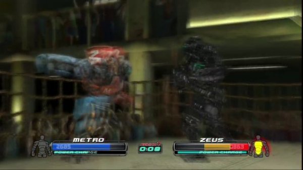 Real steel-Metro vs Zeus(Живая сталь-Метро против Зевса)Метро vs Зевс(кто сильней)