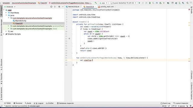 How to get ViewTree in Android Kotlin смотреть онлайн