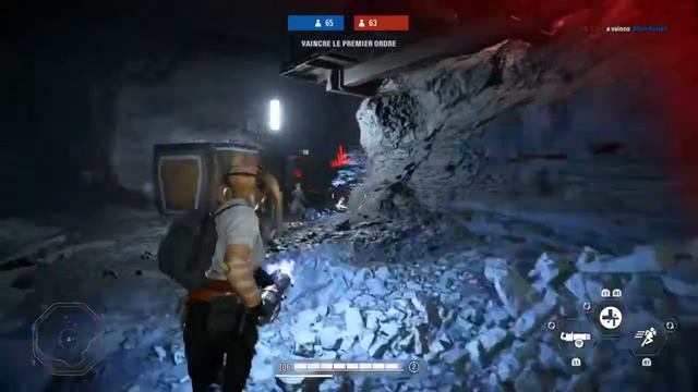 STAR WARS Battlefront 2 - Gameplay Test du Mitrailleur Ovissian en Arcade - PS4 FR смотреть онлайн