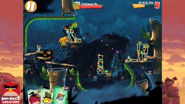 Angry Birds 2 | Daily Challenge & MEBC 15.07.2021