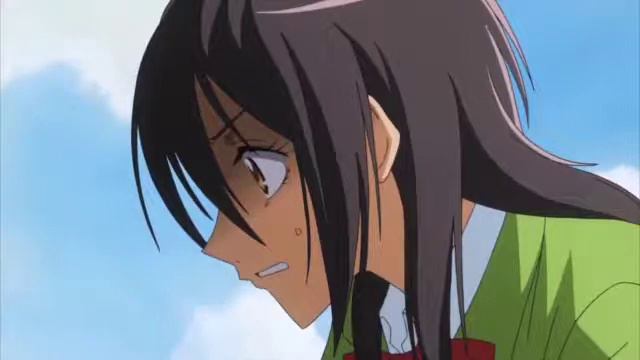 Усуи признаётся в любви | Призидент студсовета горничная смотреть онлайн