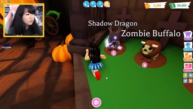 IT'S HERE!! GETTING ALL NEW HALLOWEEN UPDATE in Roblox Adopt Me! смотреть онлайн