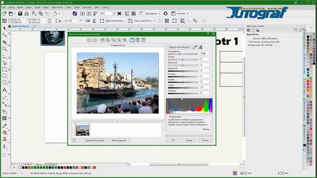 Corel Draw X8 - 57 Mapa bitowa смотреть онлайн