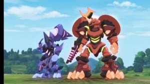 Бой с Лбх из кроссовера