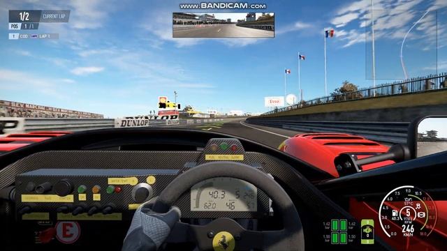 Project CARS 2 - Ferrari 333 SP sound смотреть онлайн