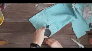 DIY: Органайзер своими руками / Органайзер для хранения вышивки/ Мастер-класс