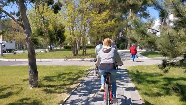 Анапа Пионерский проспект Покатушки смотреть онлайн