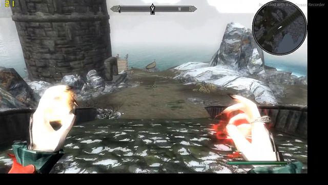 Skyrim LE - #8 Castlevania - Armor Dracula Lord Of Shadow 2. смотреть онлайн