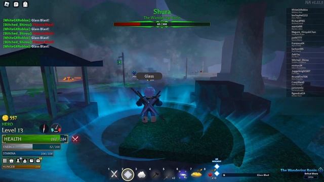 arcane odyssey pat1 (ROBLOX) смотреть онлайн